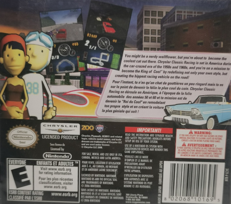 Chrysler Classic Racing (Complete) (used)