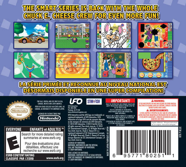 Chuck E. Cheese's Gameroom (Complete) (used)