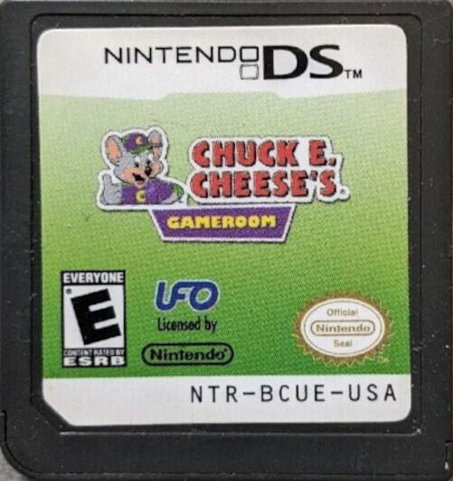 Chuck E. Cheese's Gameroom (Complete) (used)