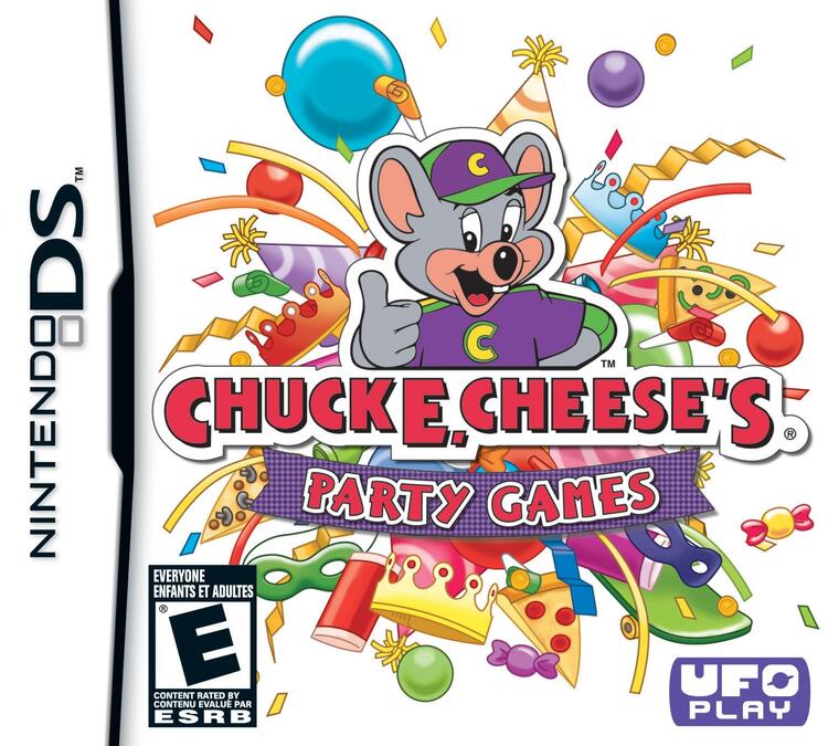 Chuck E Cheese's Party Games (Complete) (used)