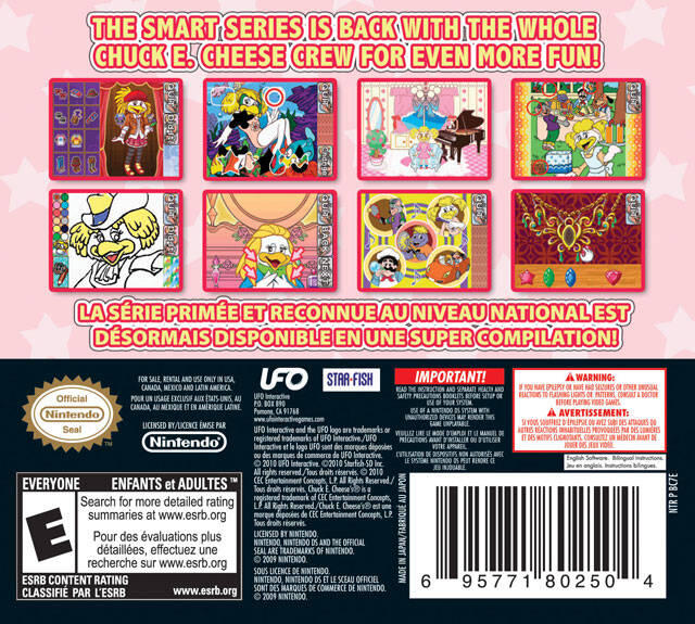 Chuck E. Cheese's Playhouse (Complete) (used)