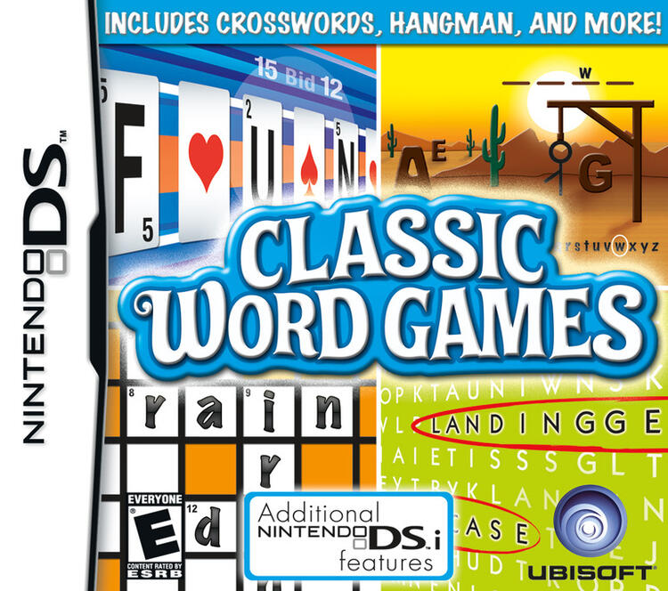 Classic Word Games (Complete) (used)