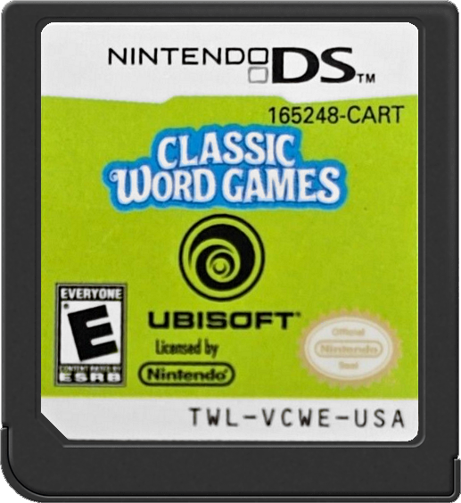 Classic Word Games (Complete) (used)