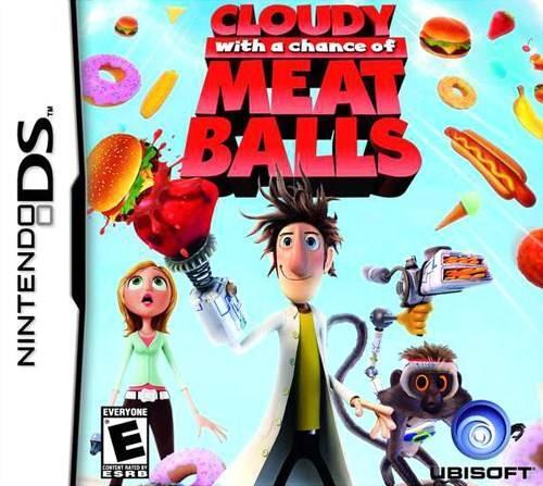 Cloudy with a Chance of Meatballs (Complete) (used)