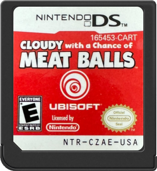 Cloudy with a Chance of Meatballs (Complete) (used)