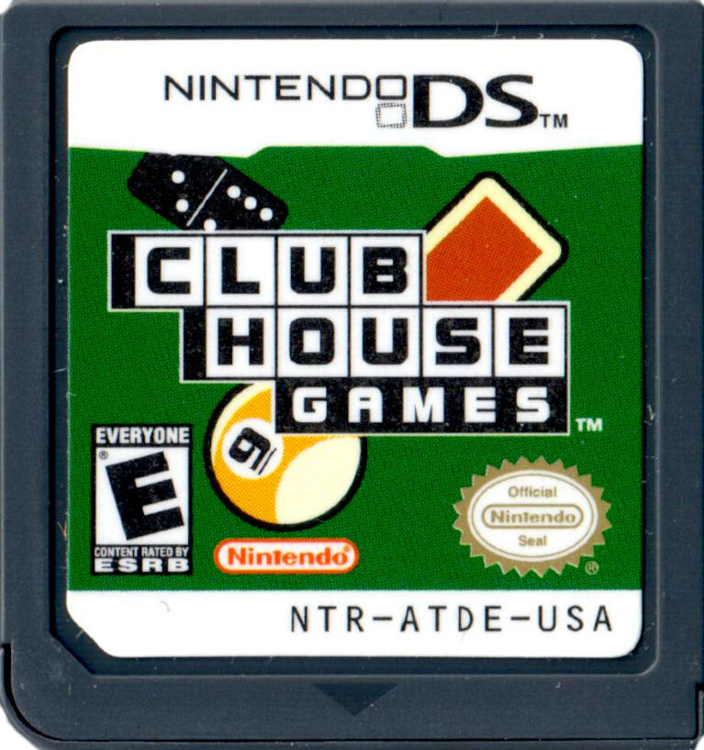 Clubhouse Games (Complete) (used)