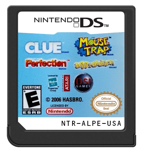 4 Game Pack [Clue Mouse Trap Perfection Aggravation] (Complete) (used)
