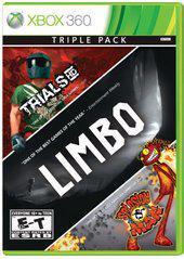 Triple Pack: Limbo, Trials HD, Splosion Man (Complete) (used)