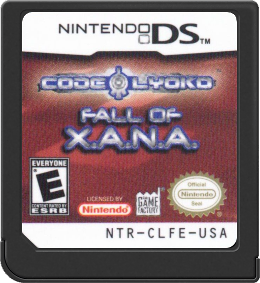 Code Lyoko Fall of XANA (Complete) (used)
