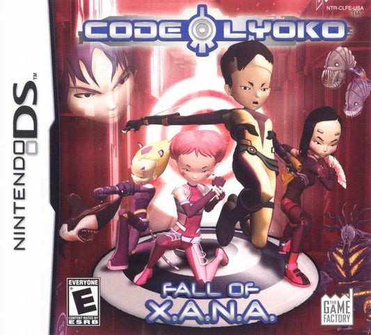 Code Lyoko Fall of XANA (Complete) (used)