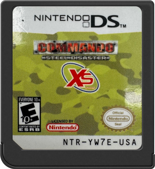 Commando: Steel Disaster (Complete) (used)