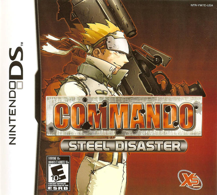 Commando: Steel Disaster (Complete) (used)