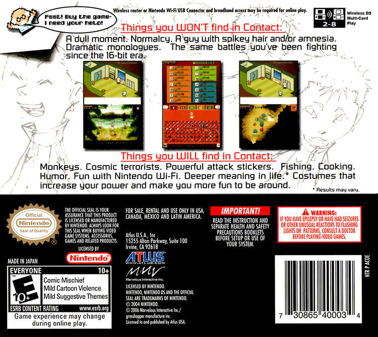 Contact (Complete) (used)