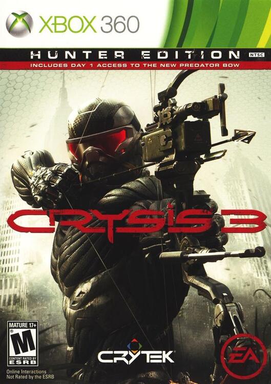 Crysis 3 [Hunter Edition] *BCXB1* (Complete) (used)