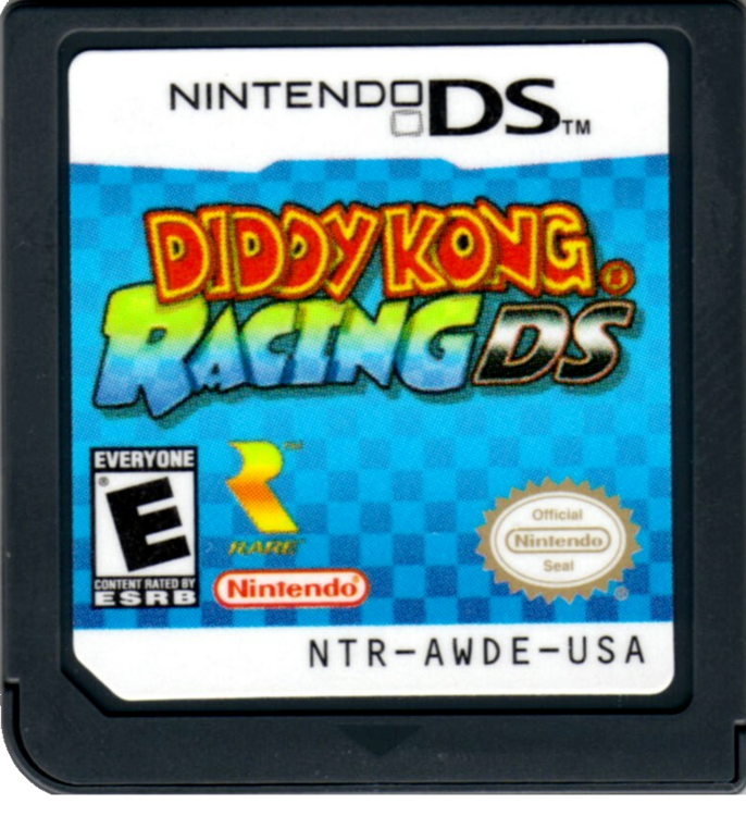 Diddy Kong Racing DS (Complete) (used)