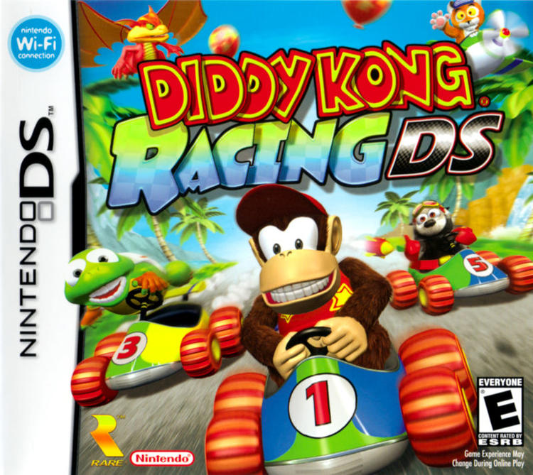 Diddy Kong Racing DS (Complete) (used)