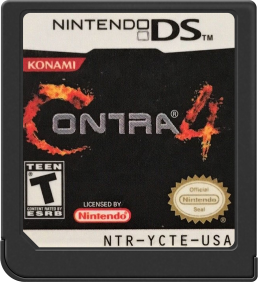 Contra 4 (Complete) (used)