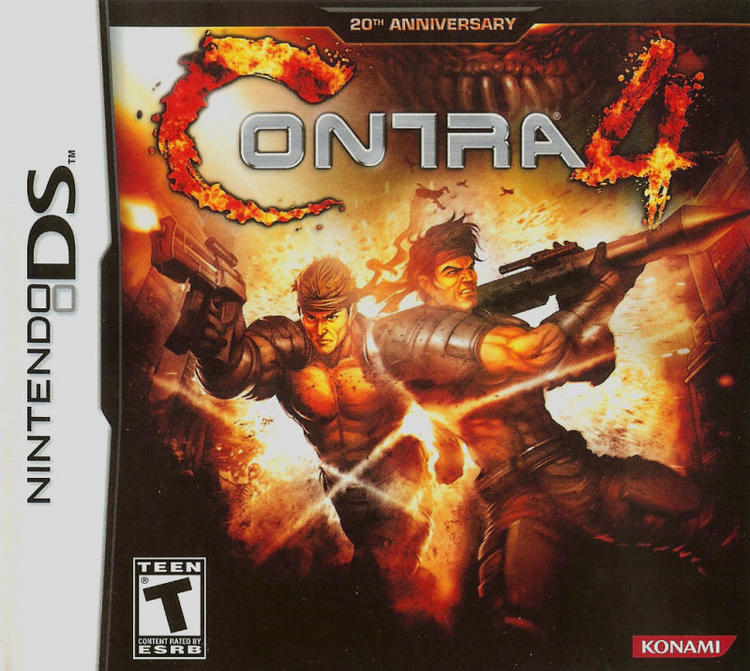 Contra 4 (Complete) (used)