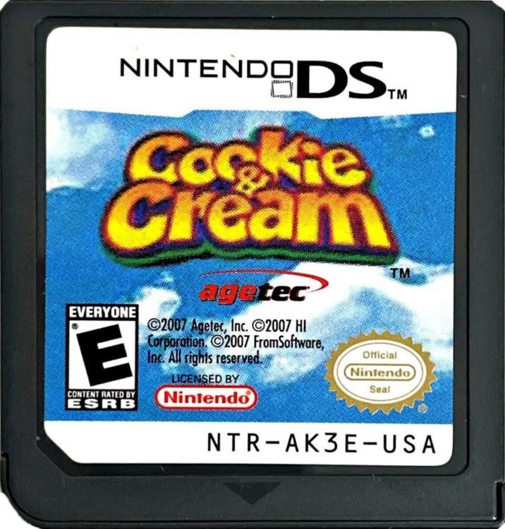 Cookie and Cream (Complete) (used)