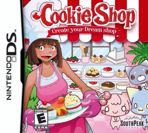 Cookie Shop: Create Your Dream Shop (Complete) (used)