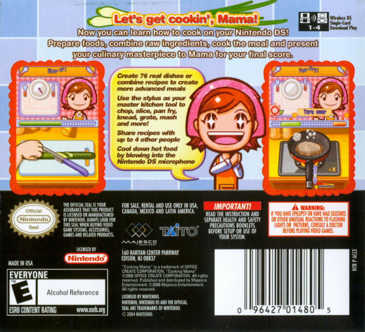 Cooking Mama (Complete) (used)