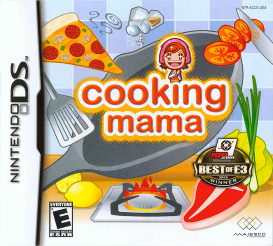 Cooking Mama (Complete) (used)