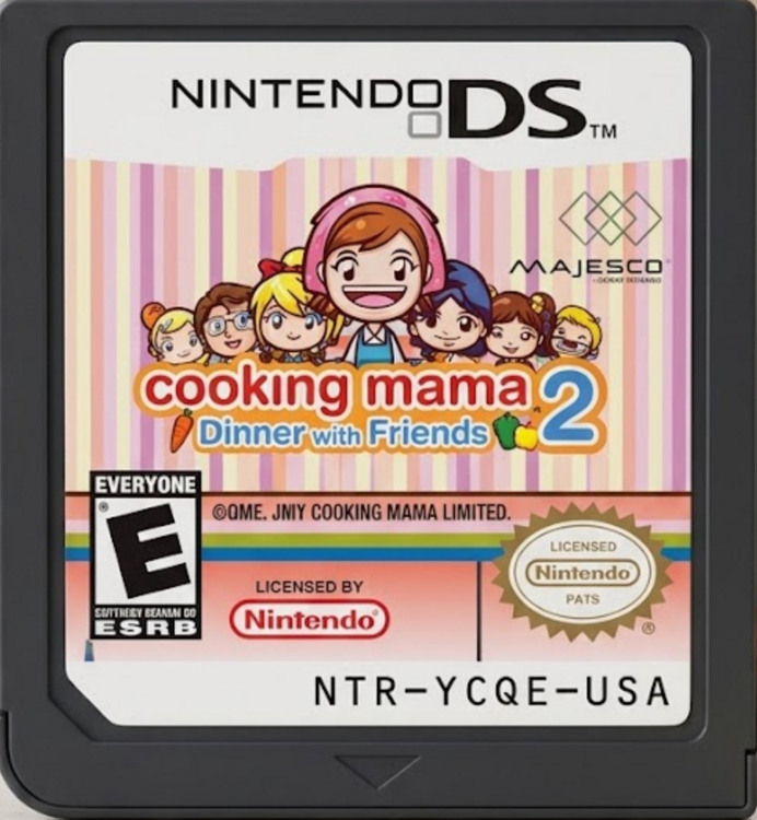 Cooking Mama 2 Dinner With Friends (Complete) (used)