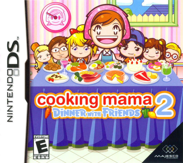 Cooking Mama 2 Dinner With Friends (Complete) (used)