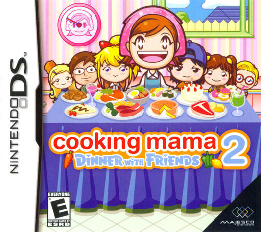 Cooking Mama 2 Dinner With Friends (Complete) (used)