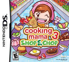 Cooking Mama 3 Shop & Chop (Complete) (used)