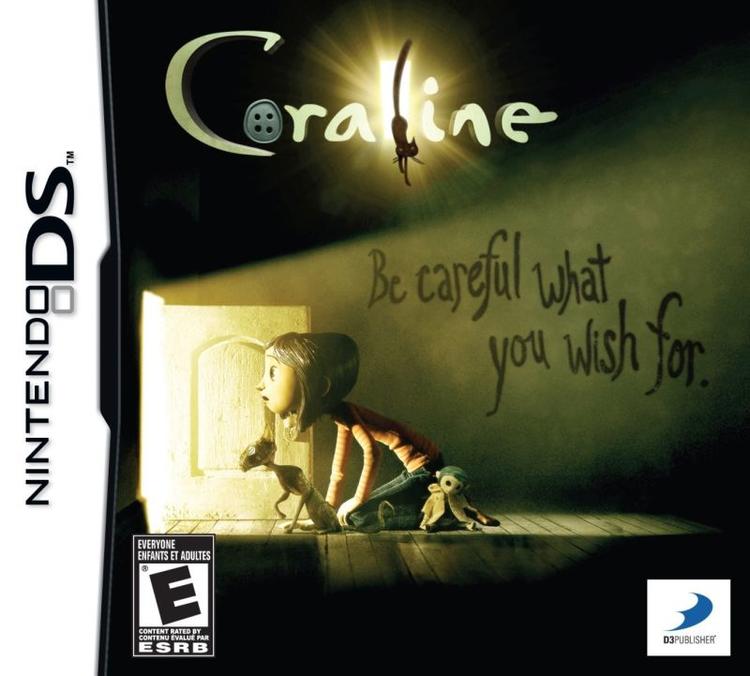 Coraline (Complete) (used)