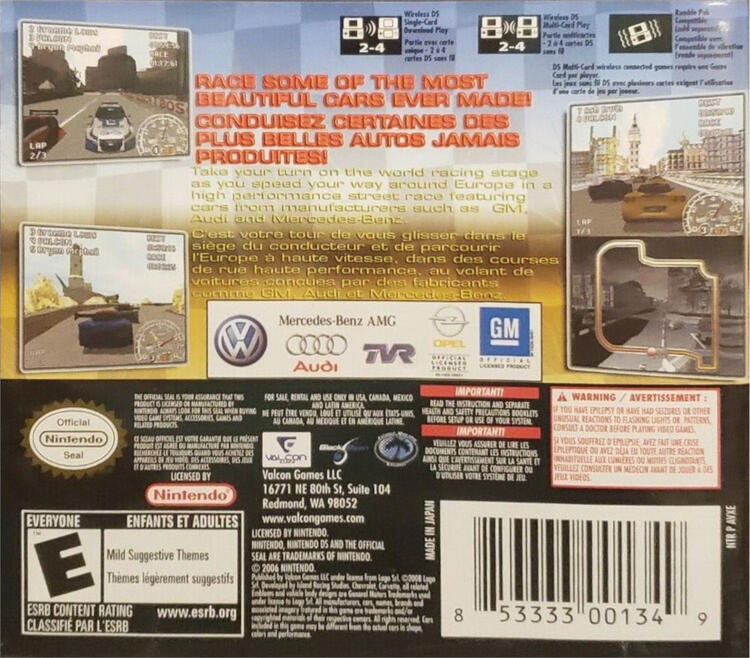 Corvette Evolution GT (Complete) (used)