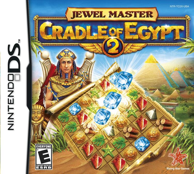 Jewel Master Cradle of Egypt 2 (Complete) (used)