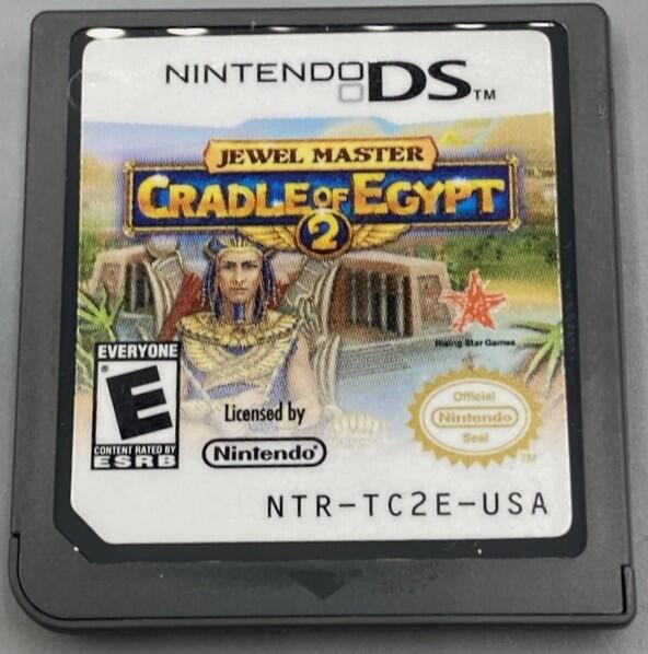 Jewel Master Cradle of Egypt 2 (Complete) (used)