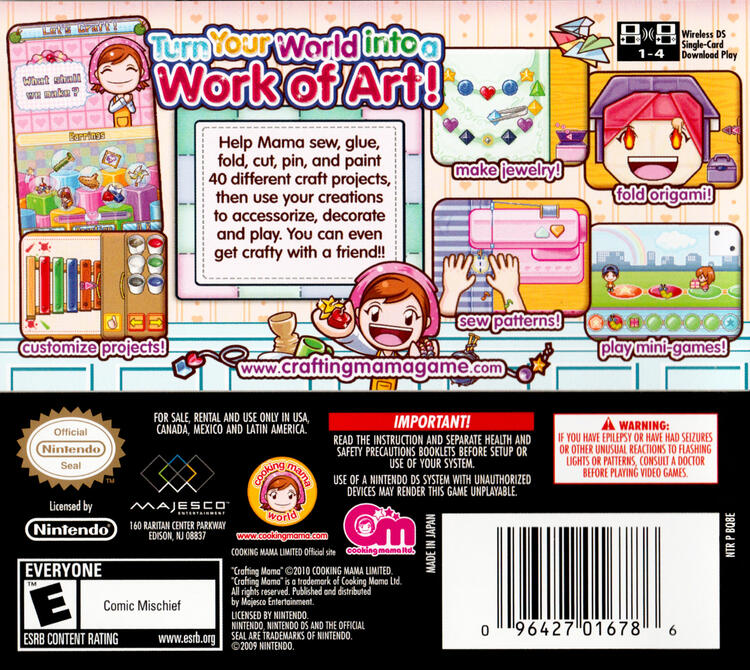 Crafting Mama (Complete) (used)
