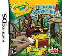 Crayola Treasure Adventures (Complete) (used)