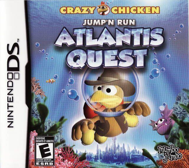 Crazy Chicken Atlantis Quest (Complete) (used)