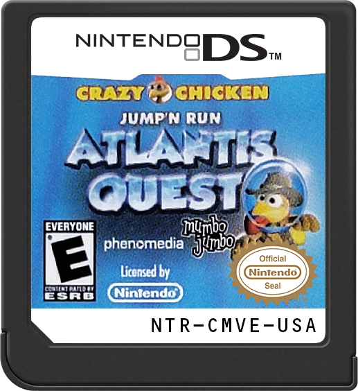 Crazy Chicken Atlantis Quest (Complete) (used)