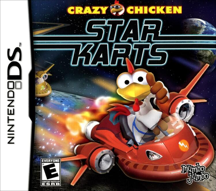 Crazy Chicken Star Karts (Complete) (used)