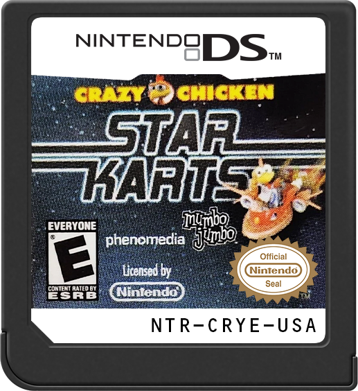 Crazy Chicken Star Karts (Complete) (used)