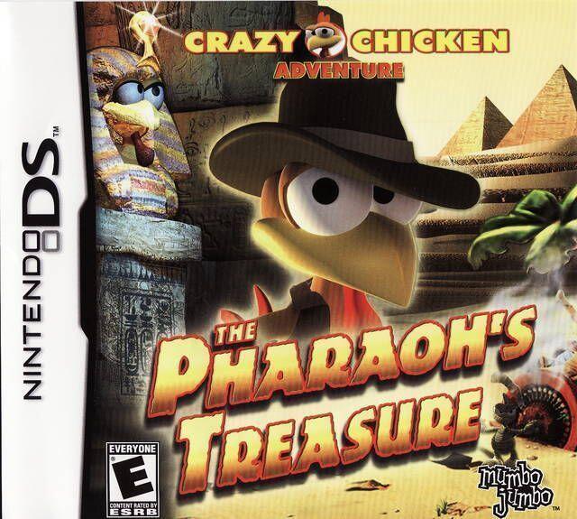 Crazy Chicken The Pharaoh's Treasure (Complete) (used)