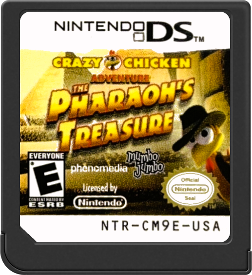 Crazy Chicken The Pharaoh's Treasure (Complete) (used)