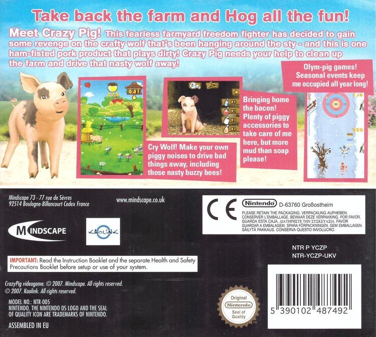 Crazy Pig (Complete) (used)