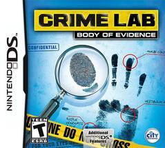 Crime Lab: Body of Evidence (Complete) (used)