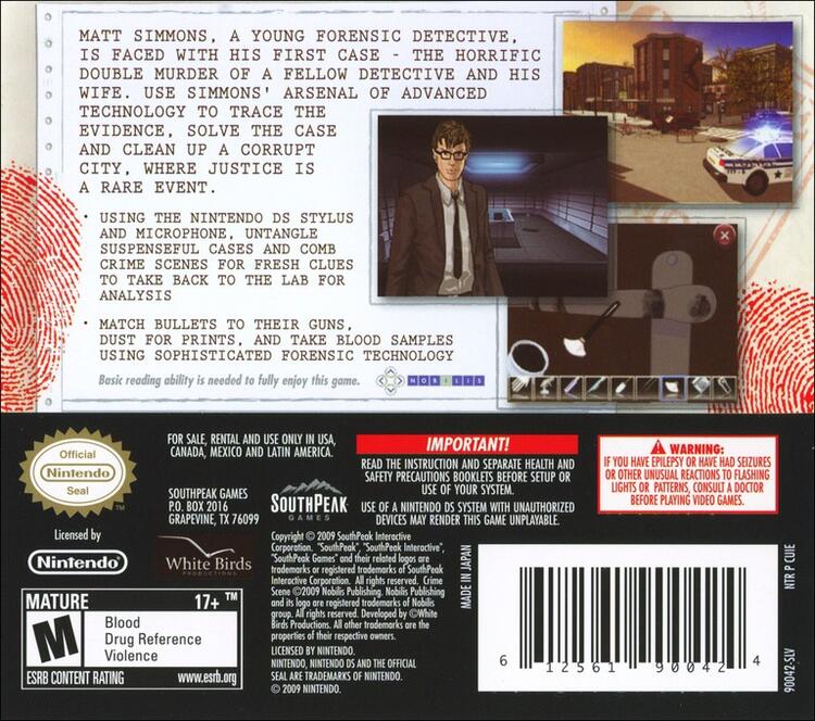 Crime Scene (Complete) (used)