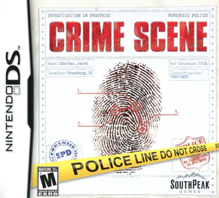 Crime Scene (Complete) (used)