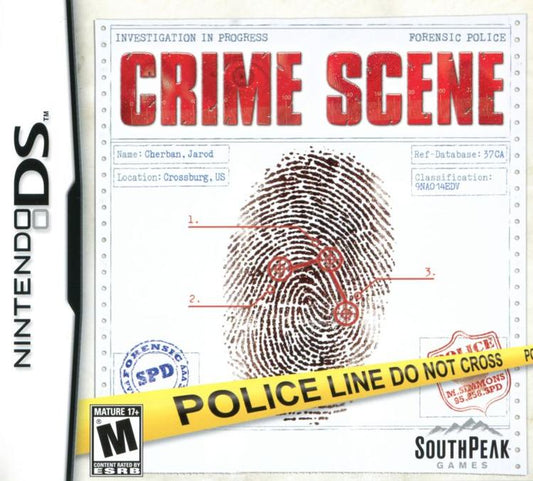 Crime Scene (Complete) (used)