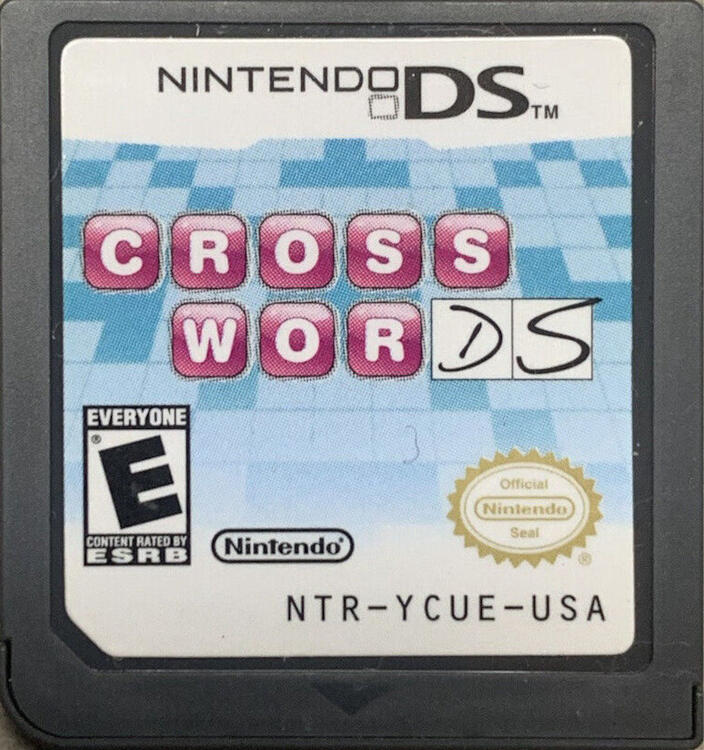 Crosswords DS (Complete) (used)