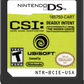 CSI Deadly Intent Hidden Cases (Complete) (used)