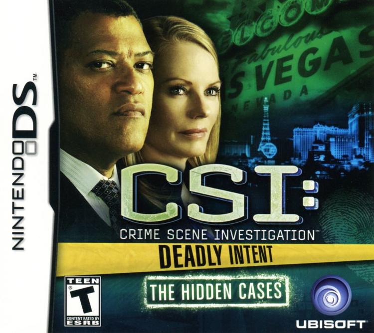 CSI Deadly Intent Hidden Cases (Complete) (used)